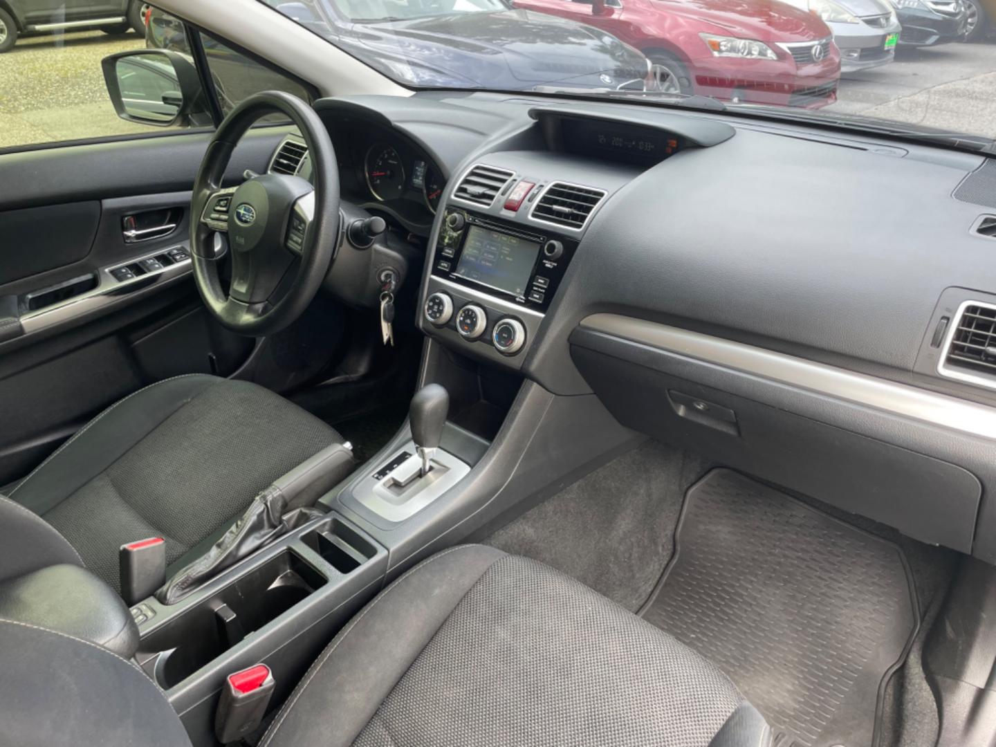 2015 GRAY SUBARU XV CROSSTREK 2.0I PREMIUM (JF2GPACC7FH) with an 2.0L engine, Continuously Variable transmission, located at 5103 Dorchester Rd., Charleston, SC, 29418-5607, (843) 767-1122, 36.245171, -115.228050 - Photo#8